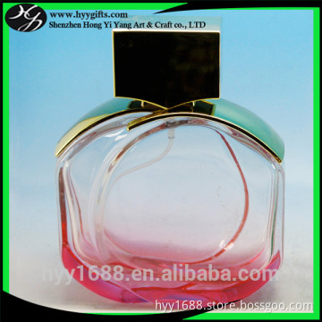 100ml personalised red double round perfume atomizer bottles